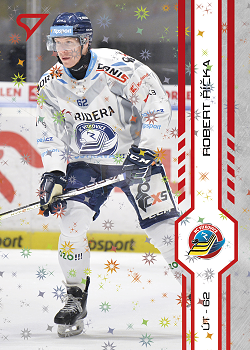 Robert Ricka Vitkovice Tipsport ELH 2024/25 SportZoo 2. serie Red Sparks #324